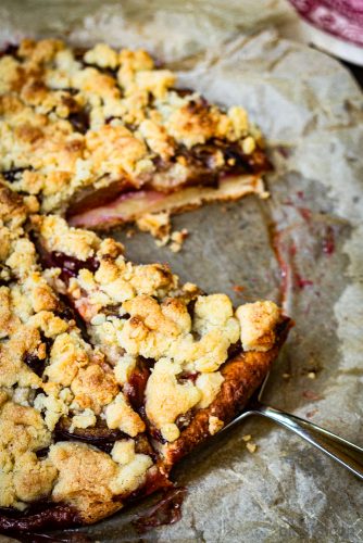 Zwetschgenkuchen mit Quark-Öl-Teig